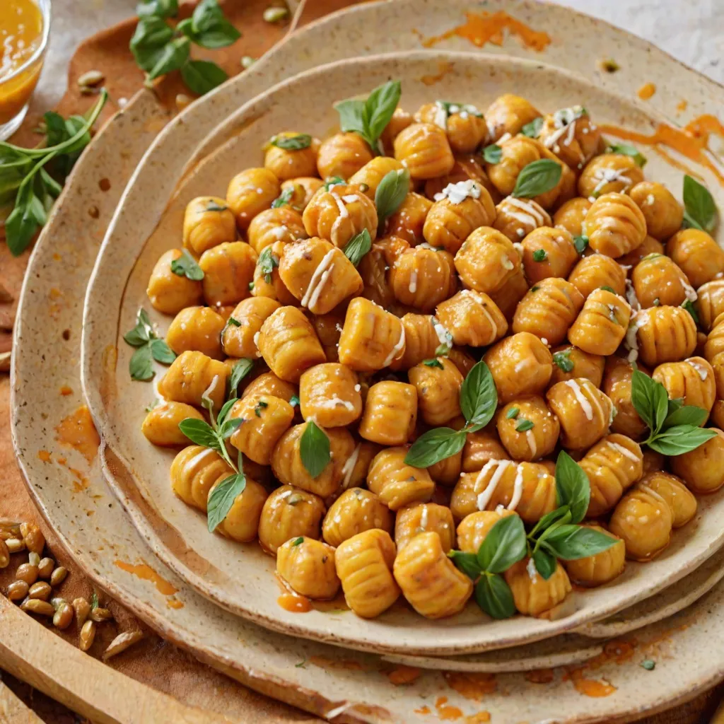 Kopytka dyniowe z sosem - jak je zrobić?