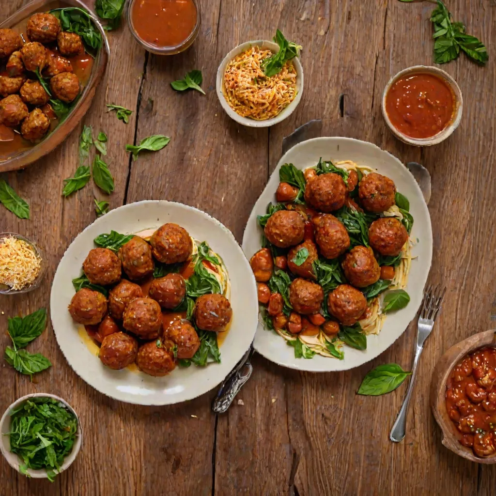 Pulpety z tofu - wegańska alternatywa dla klasycznych klopsików