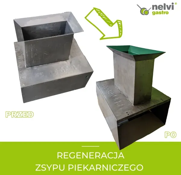 regeneracja zsypu piekarniczego