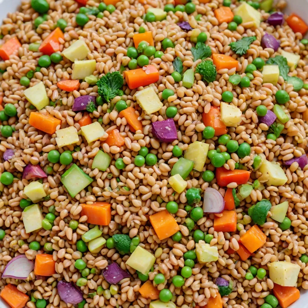 Przepis na kaszotto z warzywami - zdrowe danie na każdą okazję