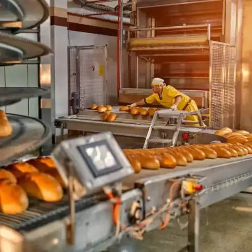 wyposażenie przemysłu piekarniczego