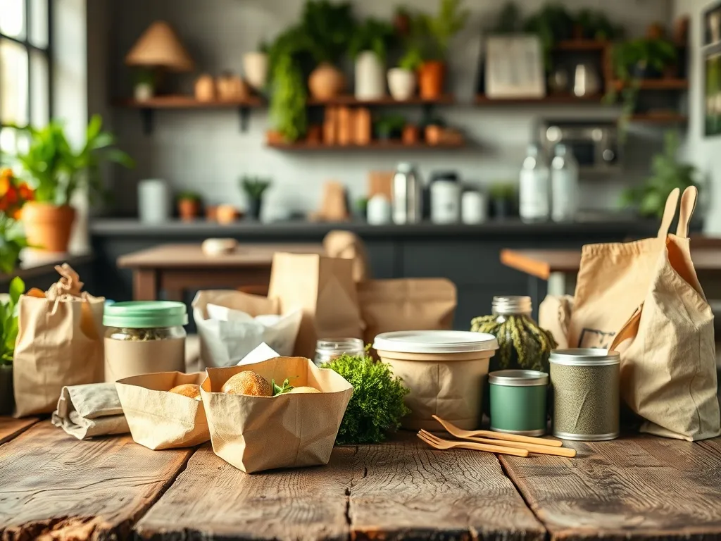 Ekologiczne opakowania w gastronomii – moda czy konieczność?