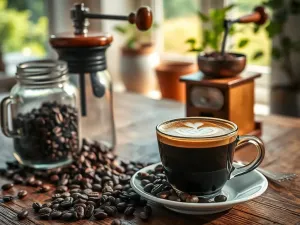 Sekrety świeżej kawy: jak prawidłowo przechowywać i parzyć ziarna